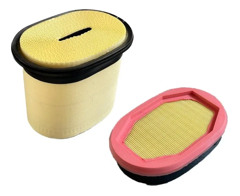 Filtro de ar interno e externo Caterpillar 416E