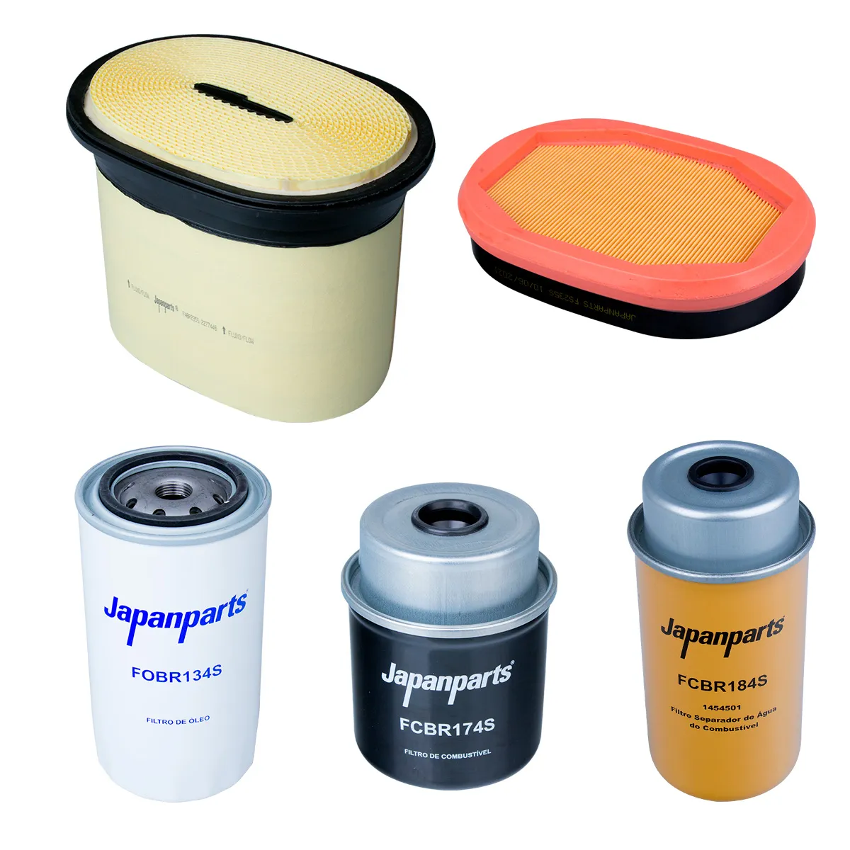 Kit completo de filtros Caterpillar 416E